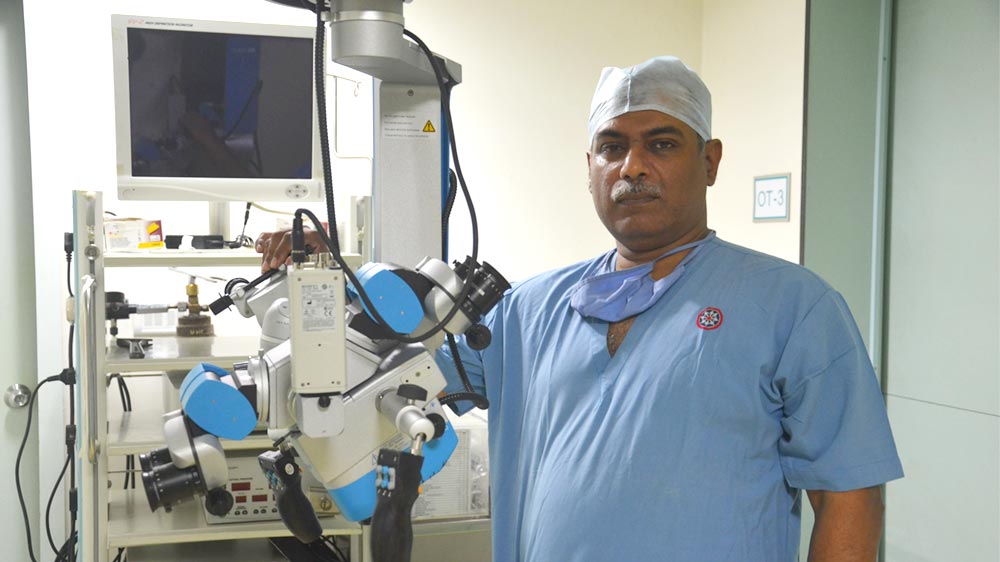 Dr. Bantwal Neurosurgeon